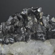 Pyrargyrite with Acanthite - classic