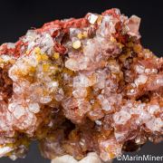 Mimetite with Calcite