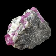 Corundum var. ruby