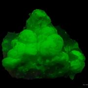 Adamite on Aragonite