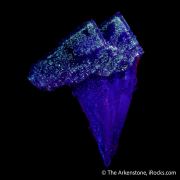 Fluorite (etched corner)