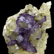 Fluorite, quartz, arsenopyrite, calcite PANASQUEIRA KILLER