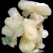 Stilbite, fluorapophyllite, heulandite