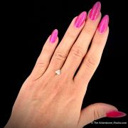 Diamond (macle twinned)