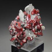 REALGAR, QUARTZ