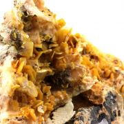 Wulfenite + Galena.
