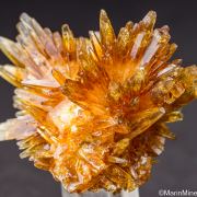 Celestite on Sulfur
