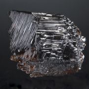 Spessartine - etched gem crystal