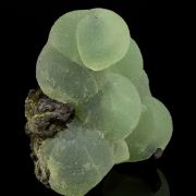 Prehnite on Epidote