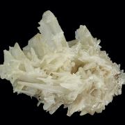 Cerussite with Wulfenite