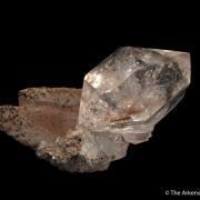 Quartz on Quartz, with Chalcopyrite
