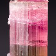 Lepidolite on Tourmaline