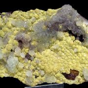 Mimetite, hemimorphite