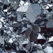 Cuprite with Dickite