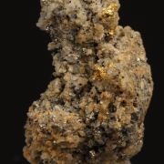 Gold with Tetradymite