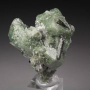 GARNET var. ANDRADITE, VESUVIANITE
