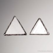 Diamond (macle twinned pair)
