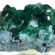 Dioptase, chrysocolla
