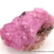 Calcite Var. Cobaltian With Copper