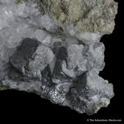 Antimony (rare crystals)