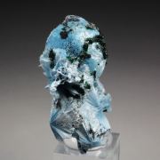 SHATTUCKITE, MALACHITE