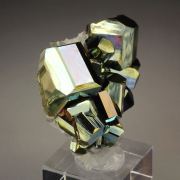 new find - iridescent PYRITE