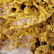 Gold on Quartz