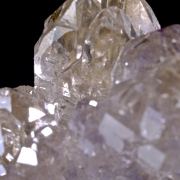 Citrine and Amethyst with Rutile inclusions