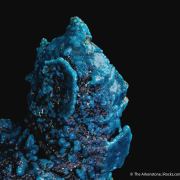 Chrysocolla on Quartz