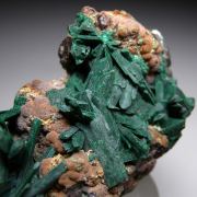 Malachite after Azurite (R)