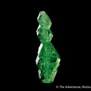 Grossular var. Tsavorite Garnet (faden)