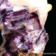Fluorite with Quartz