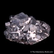 Alabandite with Rhodochrosite