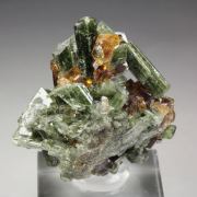 gem GARNET var. GROSSULAR, DIOPSIDE