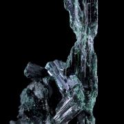 Brochantite - exceptional large crystals