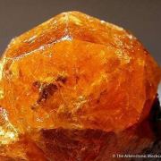 Spessartine Garnet