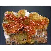 Vanadinite, Barite