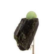 Prehnite + Epidote. 450.0 ct.