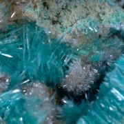 Aurichalcite with Hemimorphite