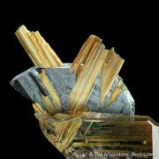 Hematite with Rutile and Quartz