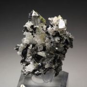 gem ANGLESITE, GALENA