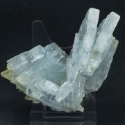 Baryte with Pyrite