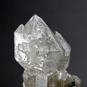Scepter Quartz – Scheuchzerhorn, Grimsel, Bernese Oberland, Switzerland