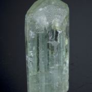 Elbaite - unusual California tourmaline color