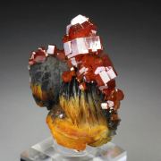 VANADINITE, BARYTE