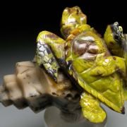 Turtle carving