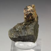 MUSCOVITE var. SERICITE pseudomorph after trapiche CORDIERITE-INDIALITE