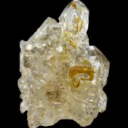 Quartz with hydrocarbon incl. aka FIREFLY QUARTZ