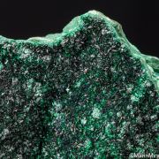 Malachite on Chrysocolla