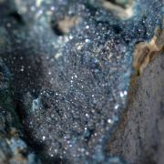 Spangolite with Brochantite - classic USA